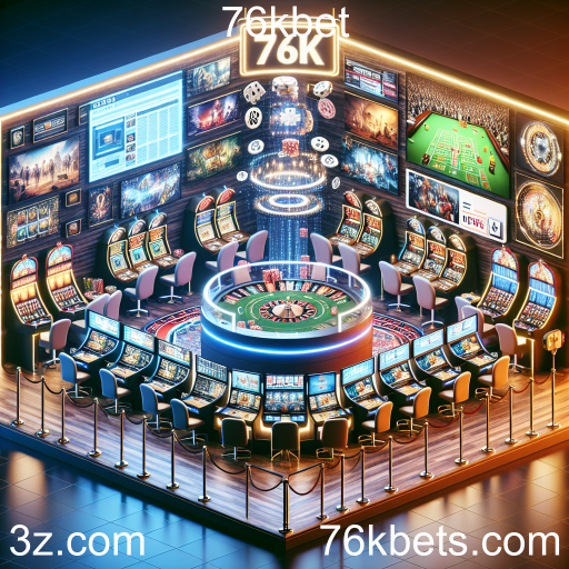 Mantenha-se Atualizado: Novidades do Mundo dos Jogos no 76kbet